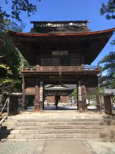 恵林寺の山門・神門