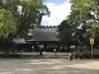 熱田神宮の本殿・本堂