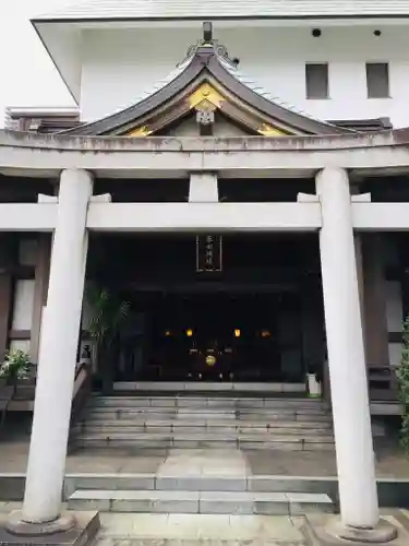 平田神社の鳥居