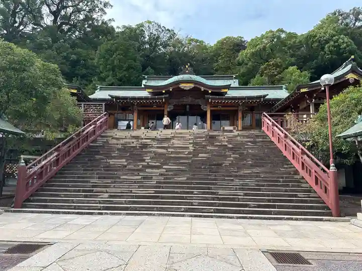 鎮西大社諏訪神社(長崎県)
