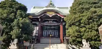 諏訪神社の本殿・本堂