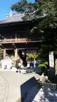 霊山寺の山門・神門
