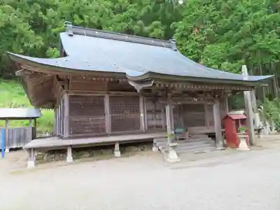 法仙寺の本殿・本堂