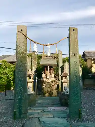 粟田神社の鳥居