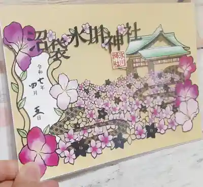 中野沼袋氷川神社(東京都)