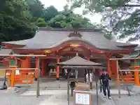 熊野那智大社の本殿・本堂