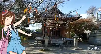 新薬師寺の末社・摂社