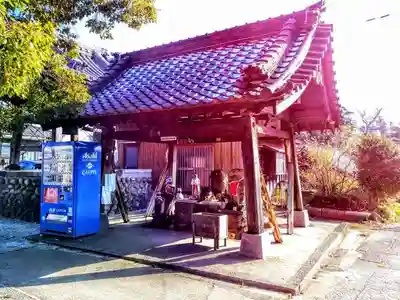 観音寺の手水舎