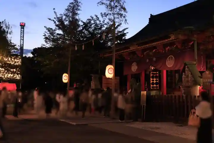 浅草神社のお祭り