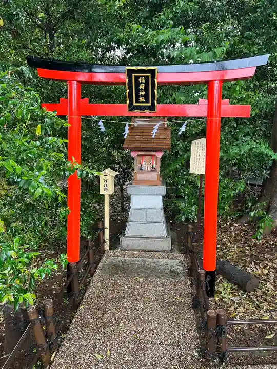 川越八幡宮(埼玉県)