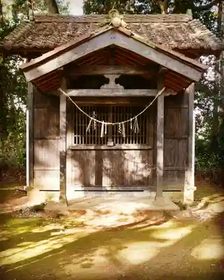 國土神社の本殿・本堂