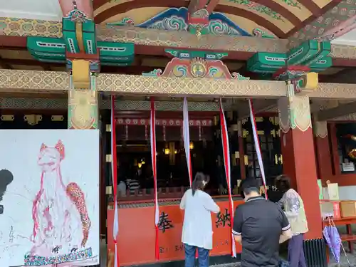 祐徳稲荷神社の本殿・本堂