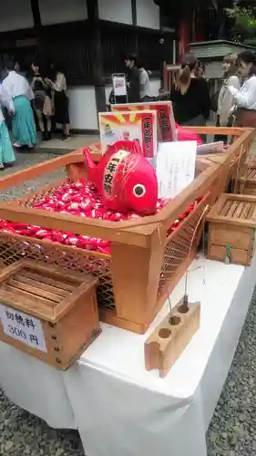 川越氷川神社のおみくじ