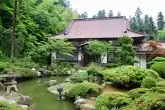 法雲寺の庭園