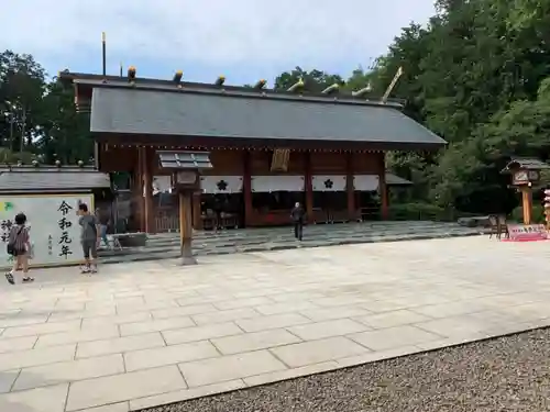 櫻木神社の本殿・本堂