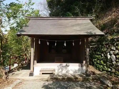 大六天社の本殿・本堂