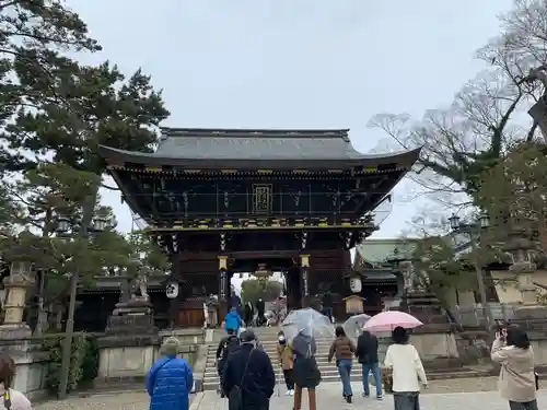 北野天満宮の山門