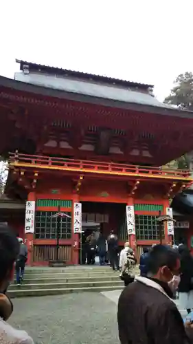 香取神宮の山門・神門