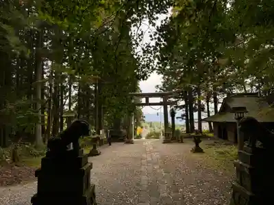戸隠神社宝光社(長野県)