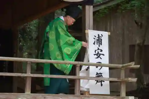 鹿島大神宮の神楽