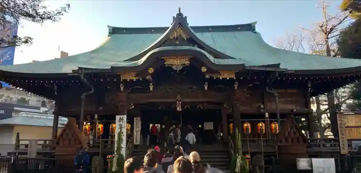 鬼子母神堂 (法明寺)の本殿・本堂