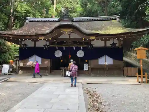 狭井坐大神荒魂神社(狭井神社)の本殿