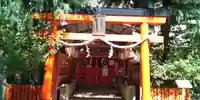 綱敷天神社の鳥居