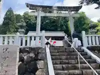 日吉神社の鳥居