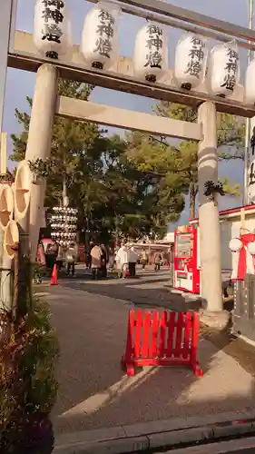 別小江神社の鳥居