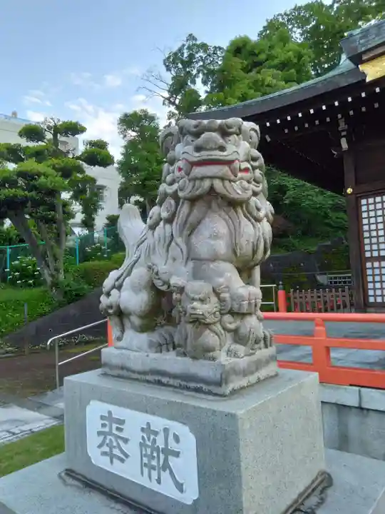 白幡八幡大神(神奈川県)
