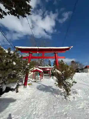 七重浜稲荷神社(北海道)