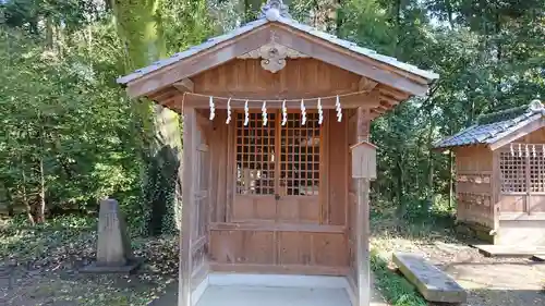 玉敷神社の末社・摂社