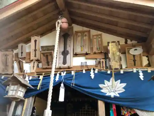 荒神社の本殿・本堂