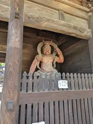 妻沼聖天山歓喜院の像