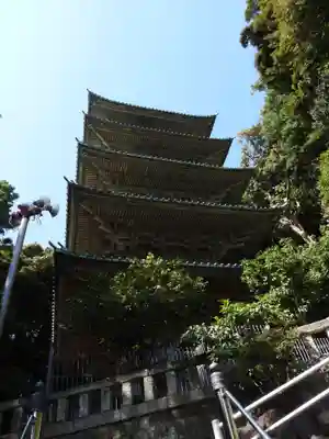 龍口寺の塔