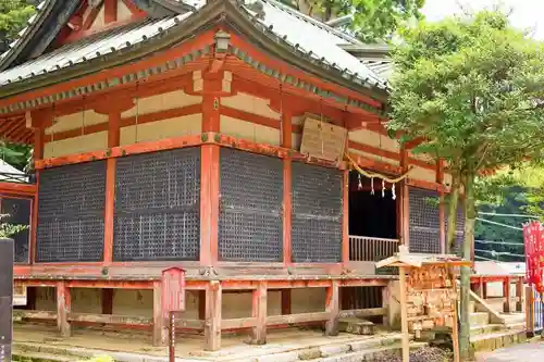 筑波山神社の本殿・本堂