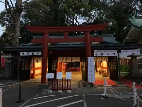 日枝神社の末社・摂社