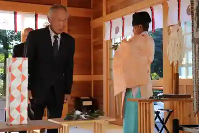 大國主神社のお祭り