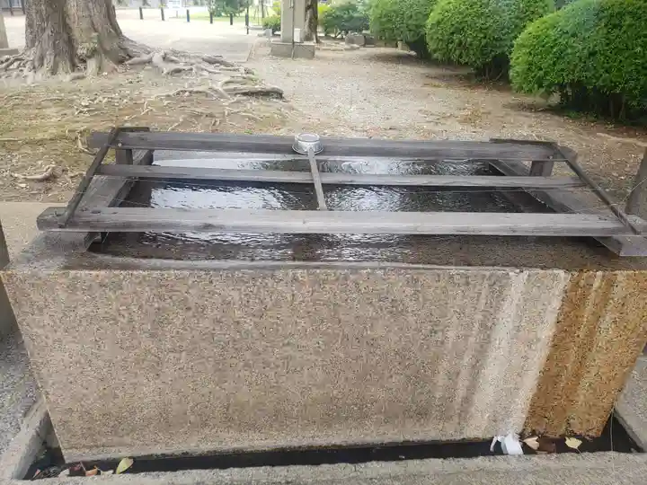 福井神社の手水舎