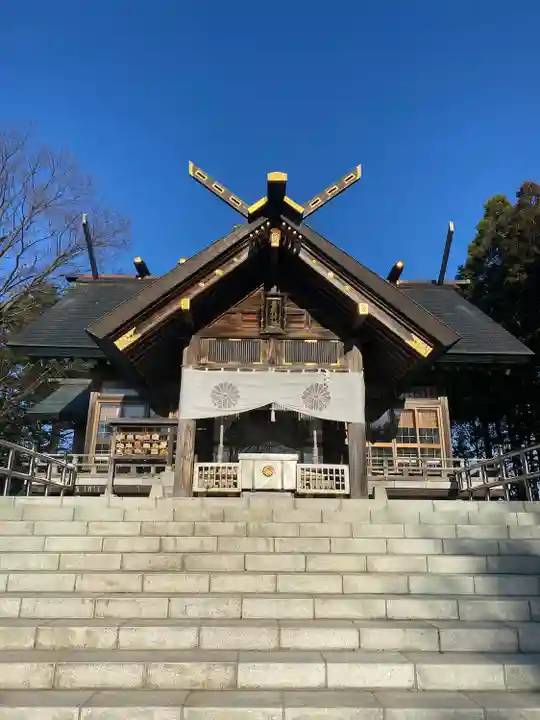 当別神社の本殿・本堂