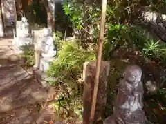 石薬師寺の地蔵