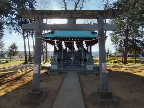 日枝神社の鳥居