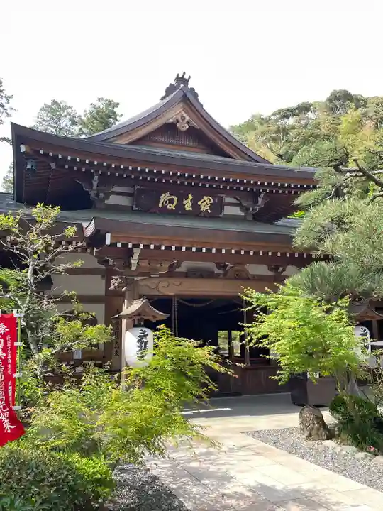目の霊山 油山寺(静岡県)