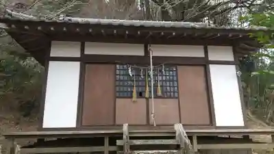 御霊神社の本殿・本堂