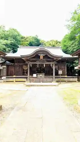 畑子安神社の本殿・本堂