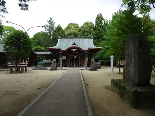 筑紫神社の本殿・本堂