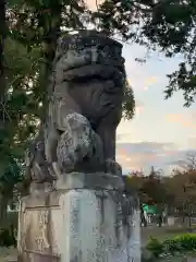 富士山本宮浅間大社の狛犬