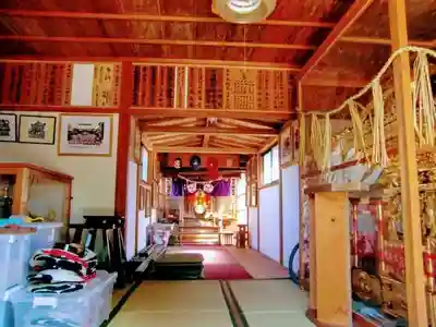 八坂神社の本殿・本堂