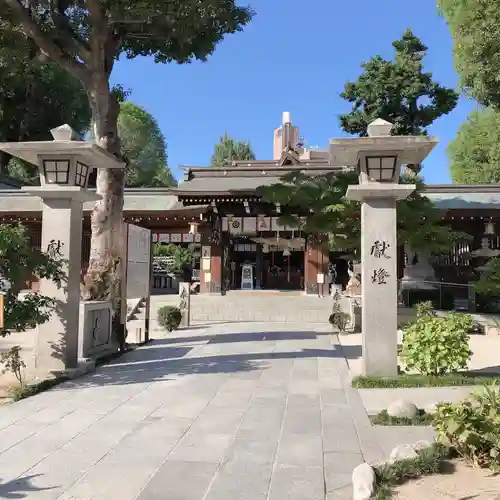 櫛田神社の建物その他