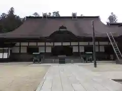 高野山金剛峯寺の本殿